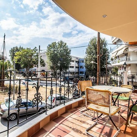 סלוניקי Apartment In Kalamaria מראה חיצוני תמונה