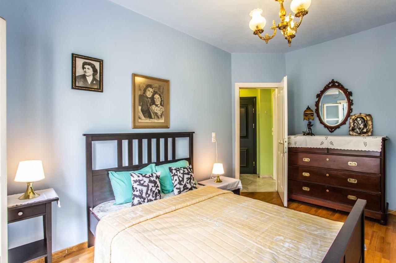סלוניקי Apartment In Kalamaria מראה חיצוני תמונה