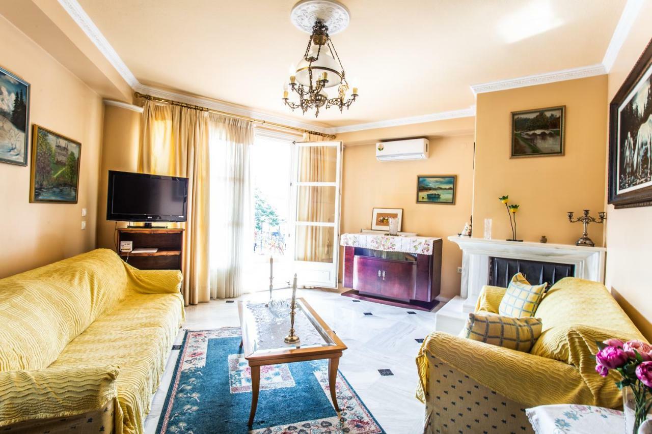 סלוניקי Apartment In Kalamaria מראה חיצוני תמונה